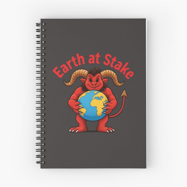 Item preview, ​Earth Day 2026 - Cute Red Monster Planet Protector designed and sold by Spectrum Art Gallery.