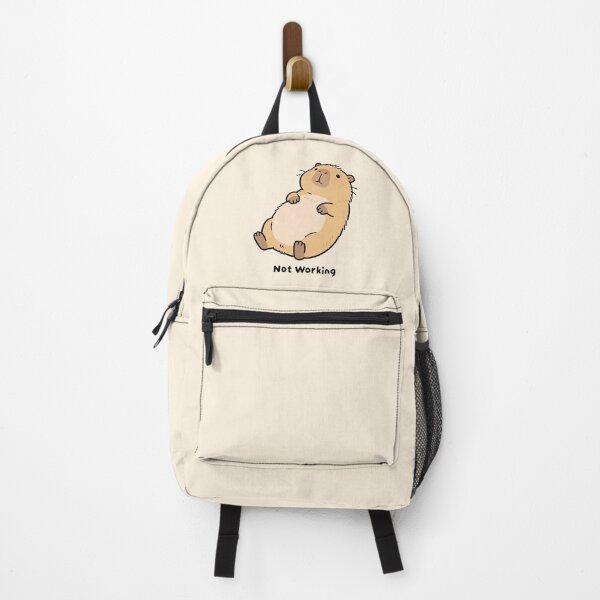 Item preview, Chill Capibara designed and sold by SoftMintStudio.
