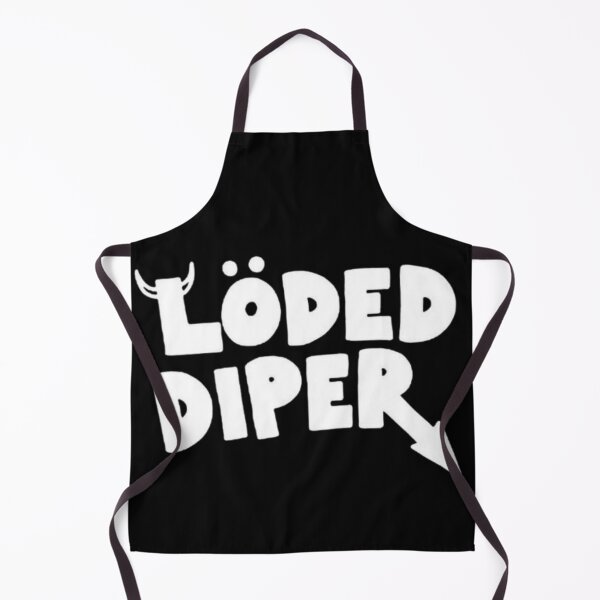 Item preview, Loded diper in white designed and sold by Stickr.wld.