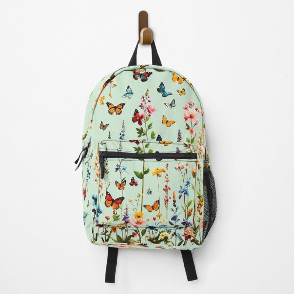 Item preview, colourful Flowers and butterflies designed and sold by Creative Visualize.