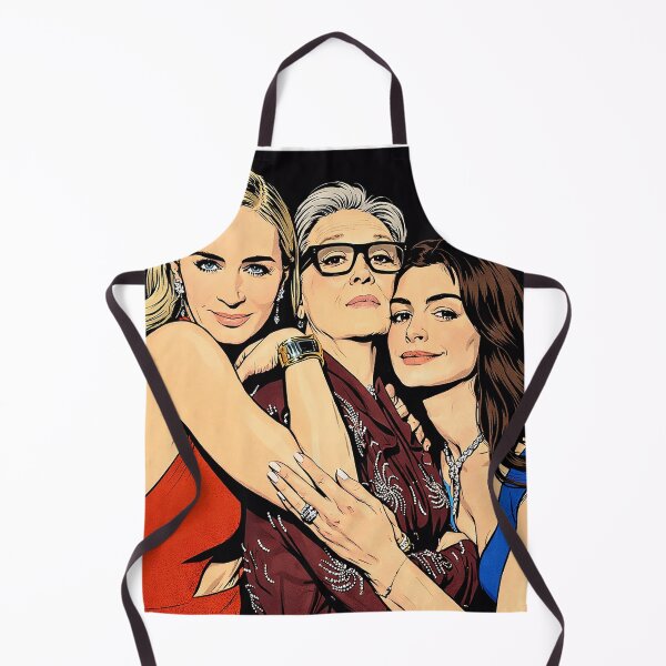 Item preview, Anne Hathaway, Emily Blunt and Meryl Streep from The Devil Wears Prada 2 (fan art) designed and sold by PopCultureAndStuff.