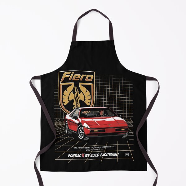 Item preview, Pontiac Fiero 2M4 – Retro 80s Mid-Engine Sports Car Poster designed and sold by Stinky Lincy's Apparel Company.