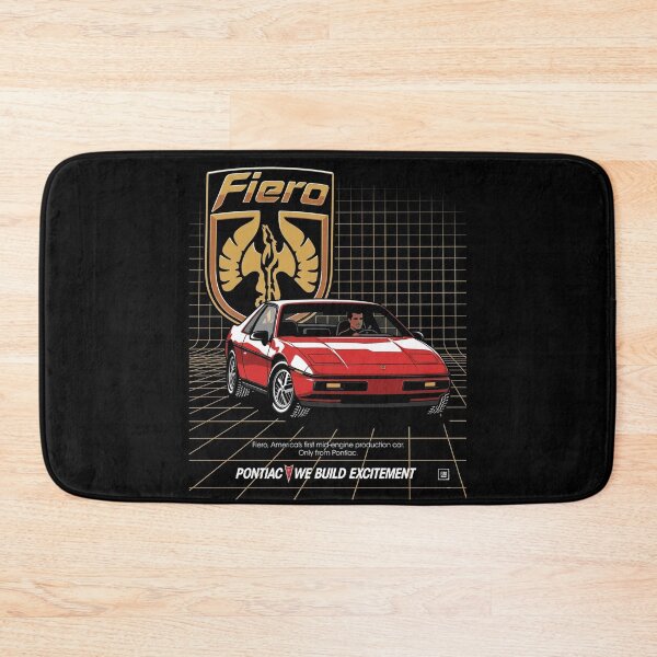 Item preview, Pontiac Fiero 2M4 – Retro 80s Mid-Engine Sports Car Poster designed and sold by Stinky Lincy's Apparel Company.