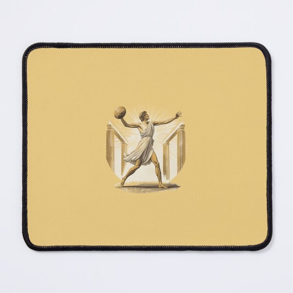 Item preview, Ancient Greek Olympic Athlete Vintage Art Print | Classical Greece History Gift designed and sold by Historylbt.