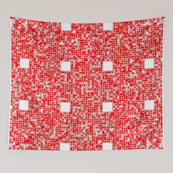 Item preview, Pattern with holes 6 designed and sold by nogamax.