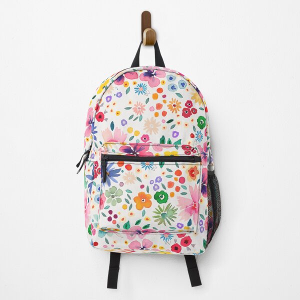 Item preview, Springtime Floral Party with Colorful Dots - Colorful Flower Garden designed and sold by ninoladesign.
