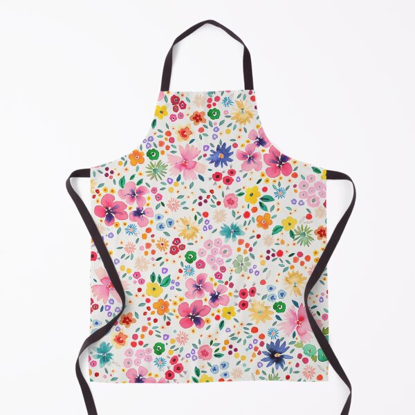 Item preview, Springtime Floral Party with Colorful Dots - Colorful Flower Garden designed and sold by ninoladesign.