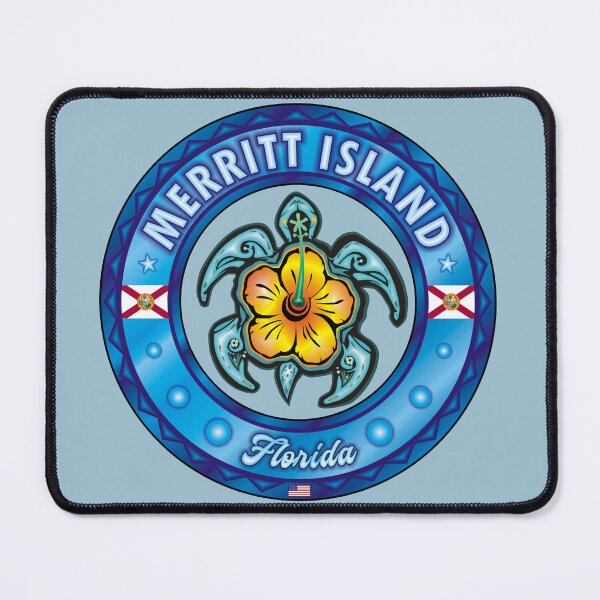 Item preview, Merritt Island Florida sea turtle hibiscus designed and sold by studioss76.