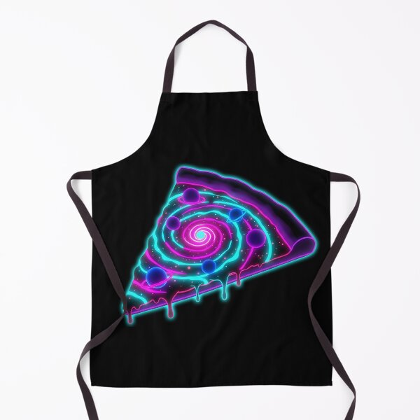 Item preview, Cosmic Pizza Slice - Galactic Cheese Spiral Space Art designed and sold by powersunlight.