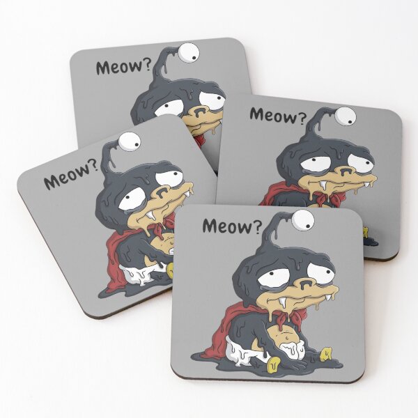 Item preview, Meow nibbles? designed and sold by Ariadnakin Dragomiroff.