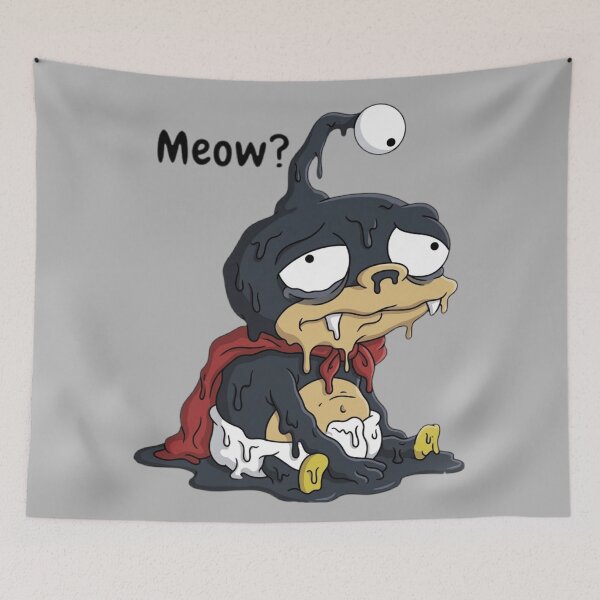 Item preview, Meow nibbles? designed and sold by Ariadnakin Dragomiroff.
