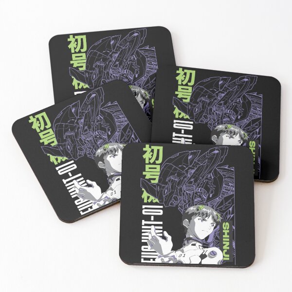 Item preview, Shinji Evangelion Eva 01 designed and sold by tonelii.