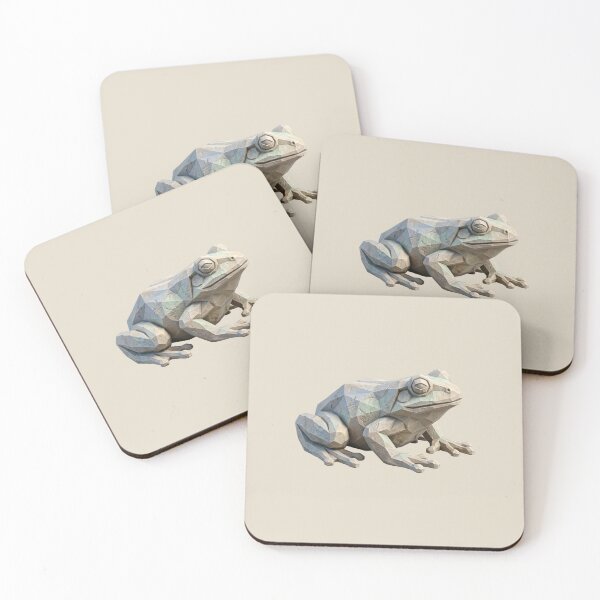 Item preview, Sandstone Frog – Geometric Style T-Shirt for Hiking Enthusiasts designed and sold by bsbd-action.