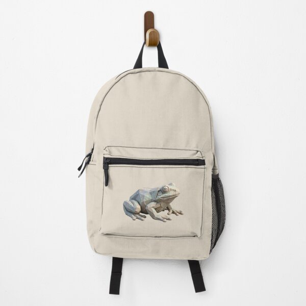 Item preview, Sandstone Frog – Geometric Style T-Shirt for Hiking Enthusiasts designed and sold by bsbd-action.