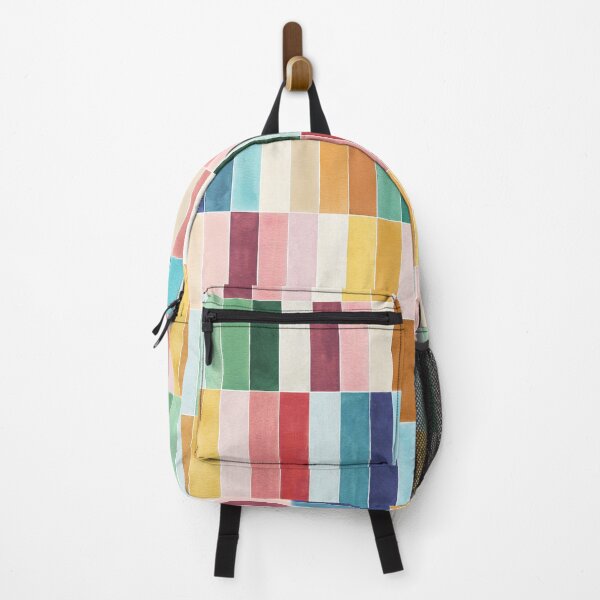 Item preview, Colorful Summer Stripes - Multicolored Rectangular Tiles designed and sold by ninoladesign.