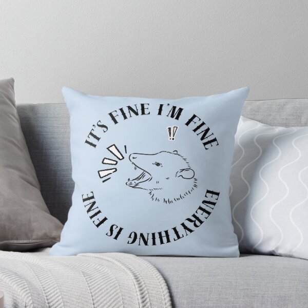 Item preview, It's Fine designed and sold by cjchaoscreates.