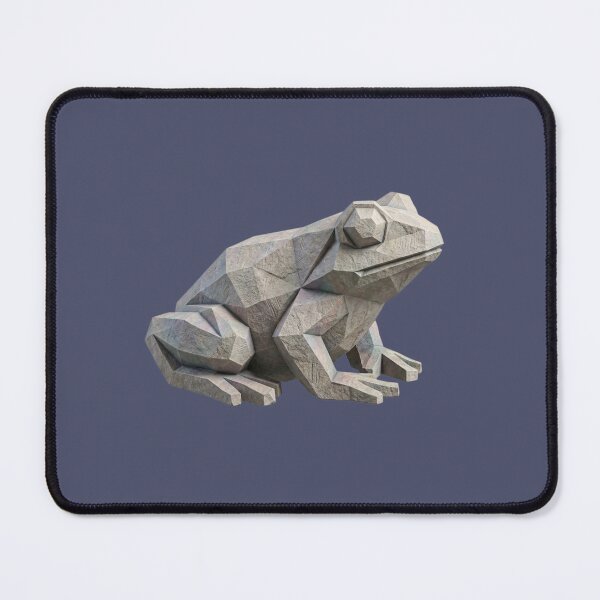 Item preview, Aged Marble Frog – Abstract Art Notebook for Design Students designed and sold by bsbd-action.