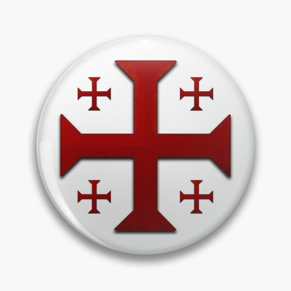 Item preview, Templar Cross Red designed and sold by Normbot2000.