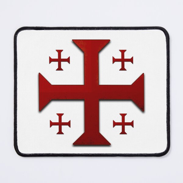 Item preview, Templar Cross Red designed and sold by Normbot2000.