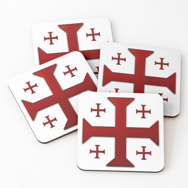 Item preview, Templar Cross Red designed and sold by Normbot2000.