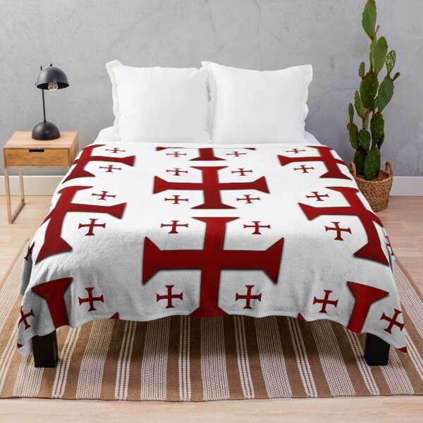 Item preview, Templar Cross Red designed and sold by Normbot2000.