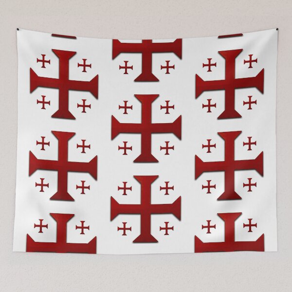 Item preview, Templar Cross Red designed and sold by Normbot2000.