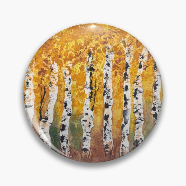 Item preview, Grove of Golden Aspens designed and sold by The Elderberry Blossom.
