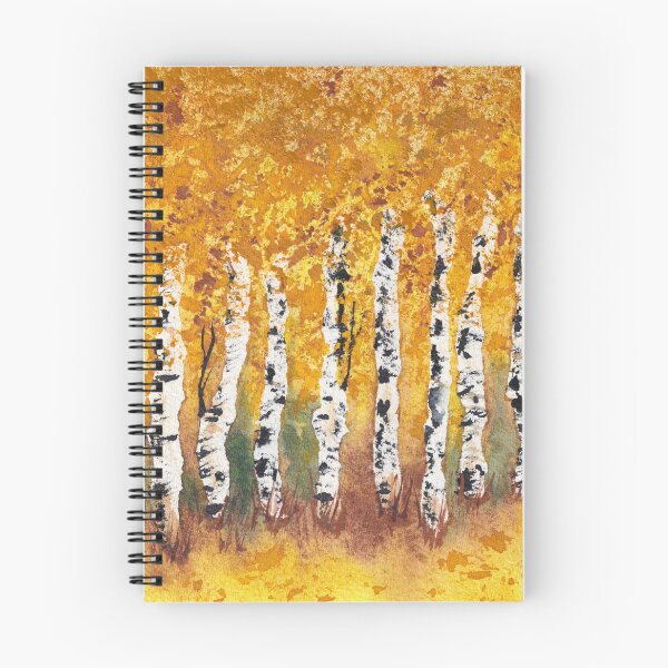 Item preview, Grove of Golden Aspens designed and sold by The Elderberry Blossom.