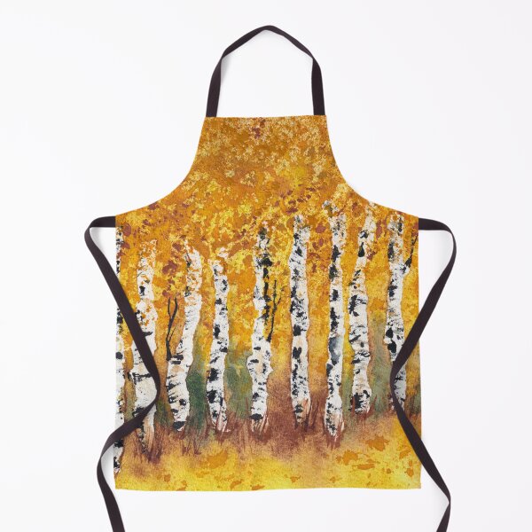Item preview, Grove of Golden Aspens designed and sold by The Elderberry Blossom.