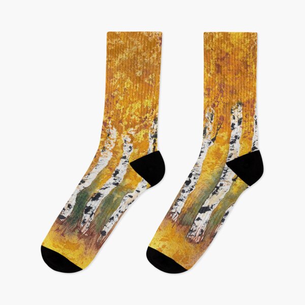 Item preview, Grove of Golden Aspens designed and sold by The Elderberry Blossom.