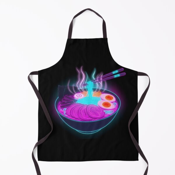 Item preview, Neon Ramen Bowl - Cyberpunk Japanese Food Art designed and sold by powersunlight.