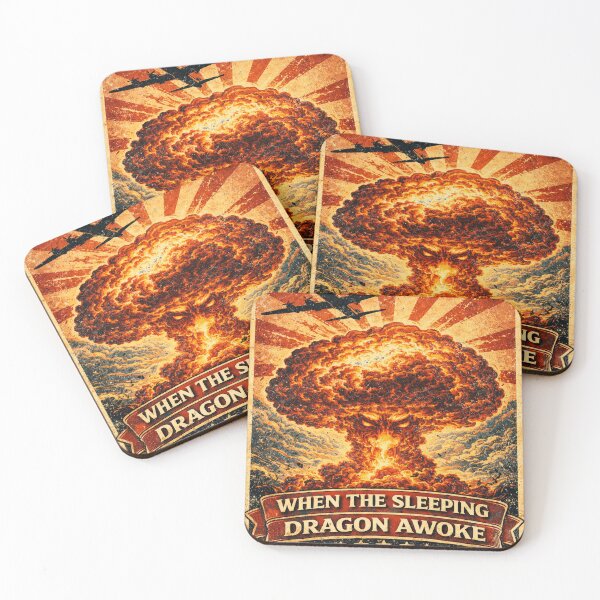 Item preview, They awoke the dragon designed and sold by American Firepower.