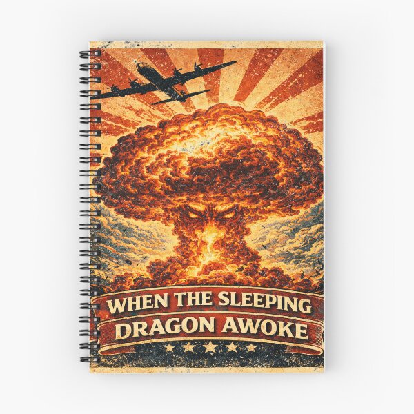 Item preview, They awoke the dragon designed and sold by American Firepower.