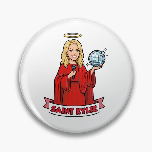 Item preview, Saint Kylie Minogue (Padam Edition) designed and sold by tigrootiger.