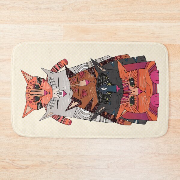 Item preview, PILE OF CATS designed and sold by scrummy.