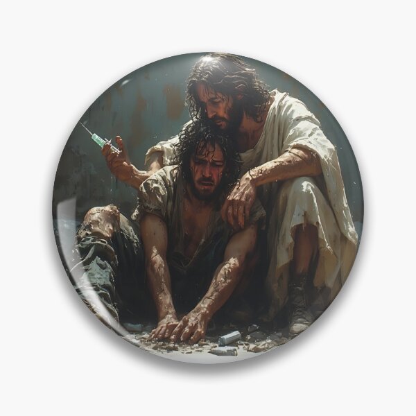 Item preview, Jesus is there even at our rock bottoms designed and sold by TheWeirdness.