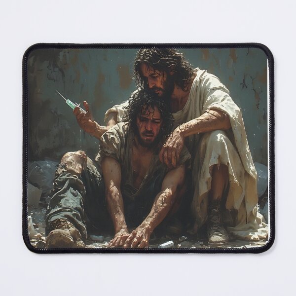 Item preview, Jesus is there even at our rock bottoms designed and sold by TheWeirdness.