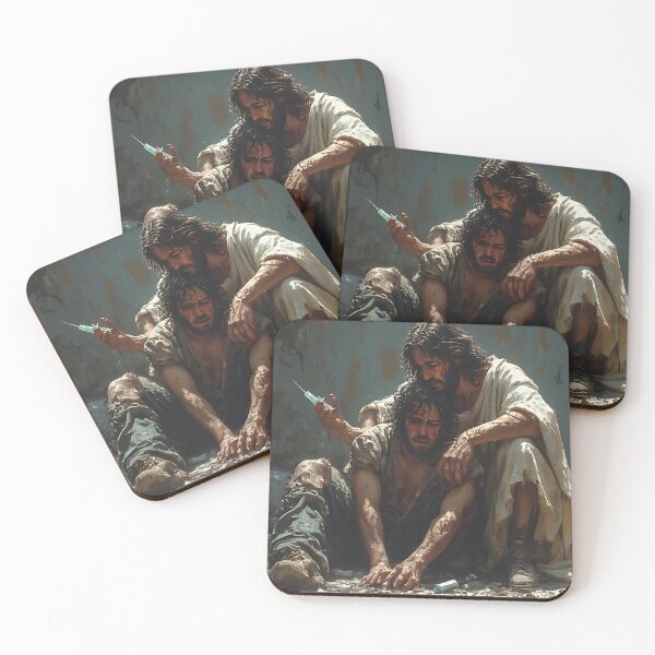 Item preview, Jesus is there even at our rock bottoms designed and sold by TheWeirdness.