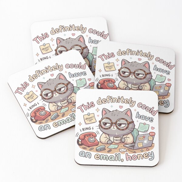 Item preview, This Could Have Been an Email Sticker | Funny Office Humor | Cute Kawaii Work Meme | Introvert Workplace Aesthetic designed and sold by Eart98.