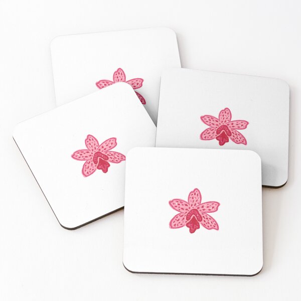Item preview, orchid designed and sold by KitschByKate.