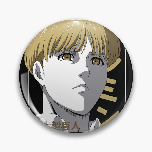 Item preview, Armin Attack of Titan designed and sold by tonelii.