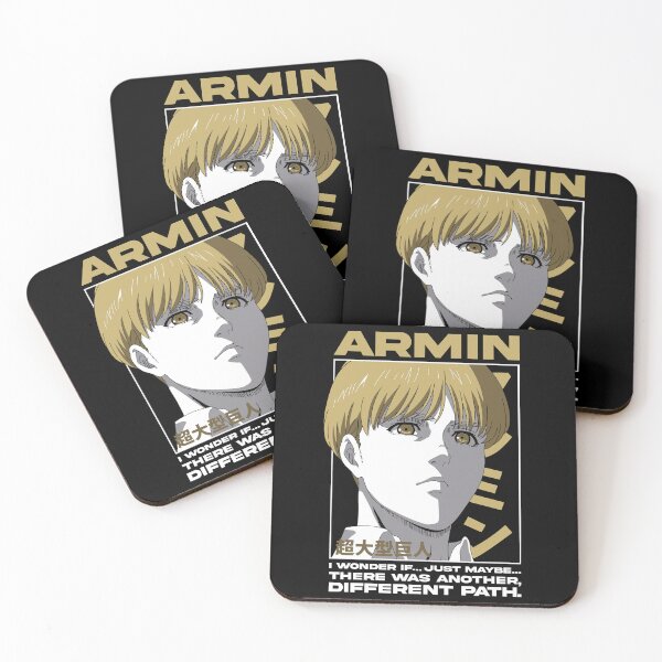 Item preview, Armin Attack of Titan designed and sold by tonelii.