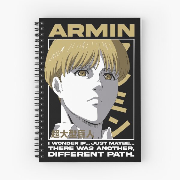 Item preview, Armin Attack of Titan designed and sold by tonelii.