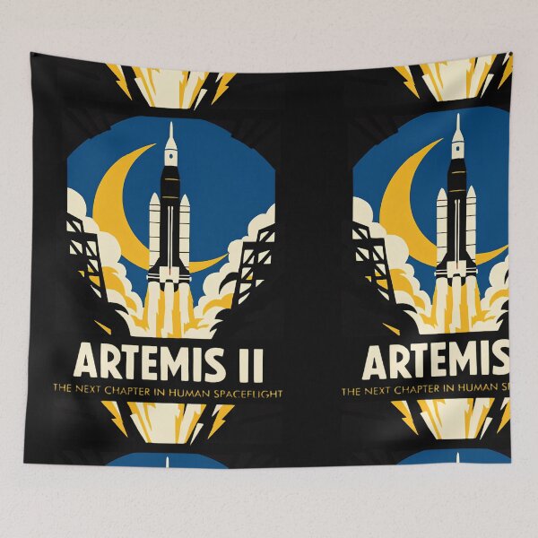 Item preview, Artemis II designed and sold by TylerRoseStorey.
