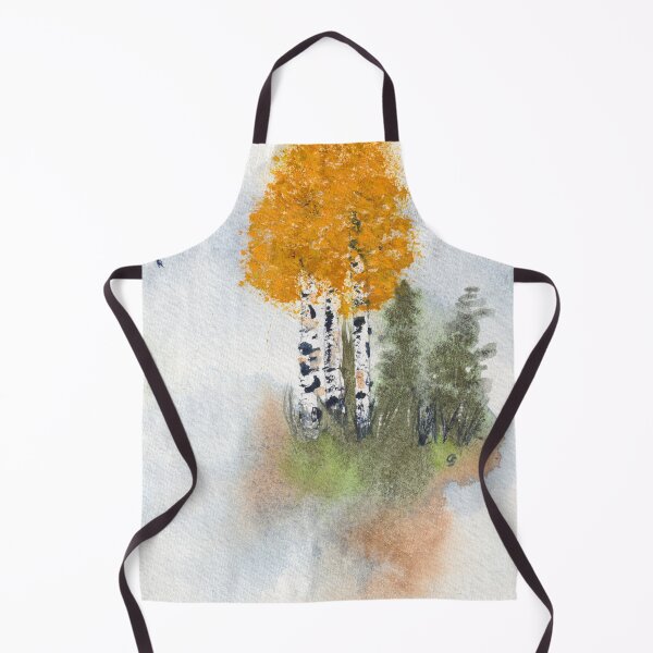 Item preview, Golden Aspen Islands designed and sold by The Elderberry Blossom.