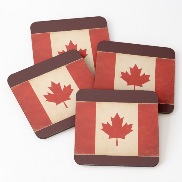 Item preview, Canada Vintage Flag designed and sold by Junior-Design.
