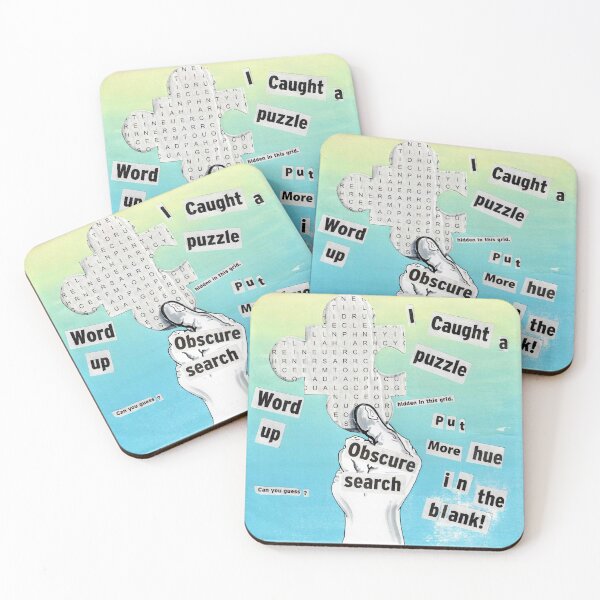 Item preview, A Puzzle Hidden in the Grid designed and sold by Sibyl-Arts.