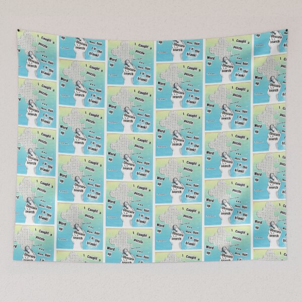 Item preview, A Puzzle Hidden in the Grid designed and sold by Sibyl-Arts.