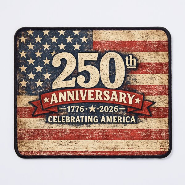 Item preview, USA 250th Anniversary 1776–2026 Patriotic America Semiquincentennial Red White Blue designed and sold by gillys.