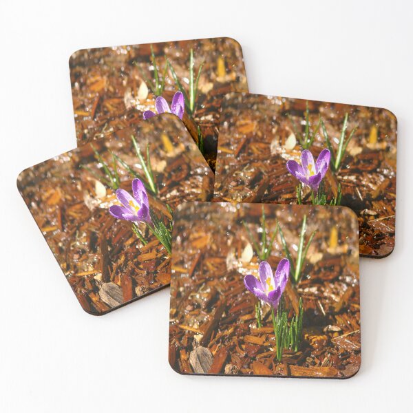 Item preview, Purple Crocus designed and sold by KoalaTeaPhotogr.